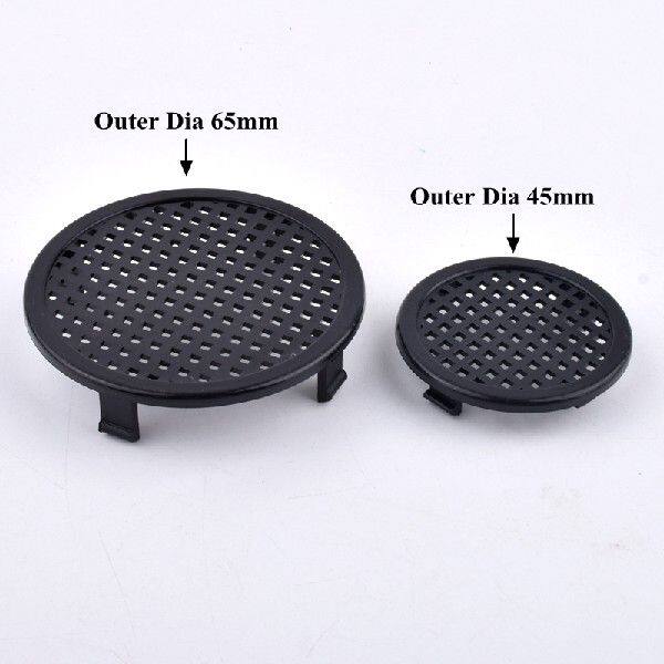 极速1pc 45mm 65mm Round Hole Filter Mesh Aquarium Fish Tank