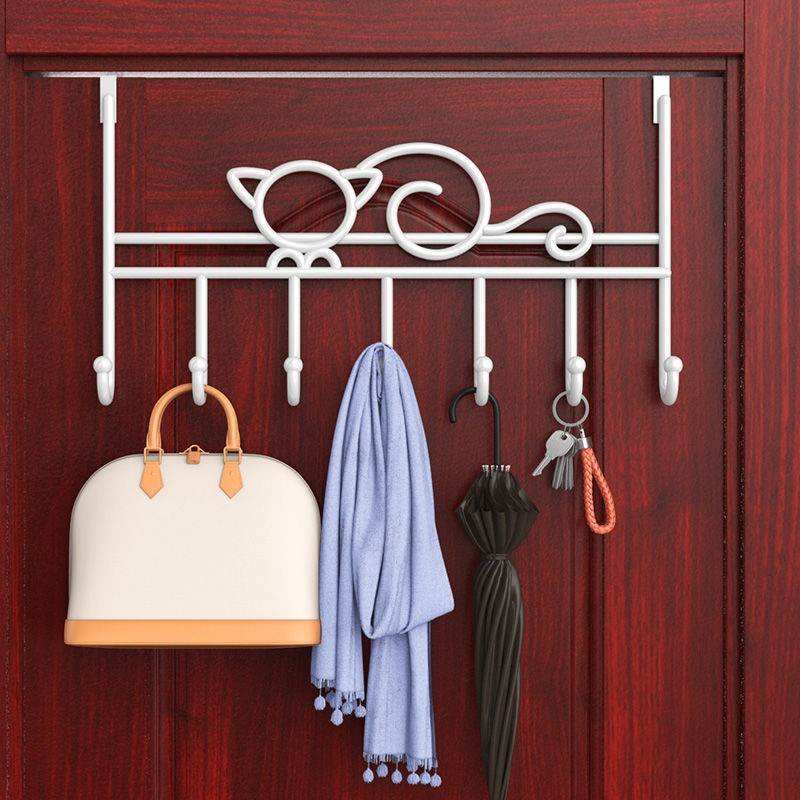 Rear adhesiveAs hook punchfree wall hanger door hanger st