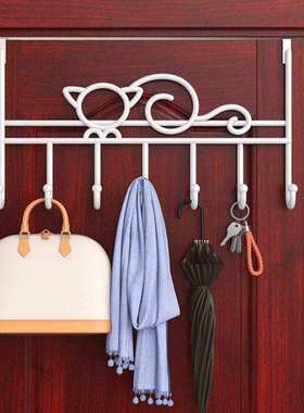 Rear adhesiveAs hook punchfree wall hanger door hanger st