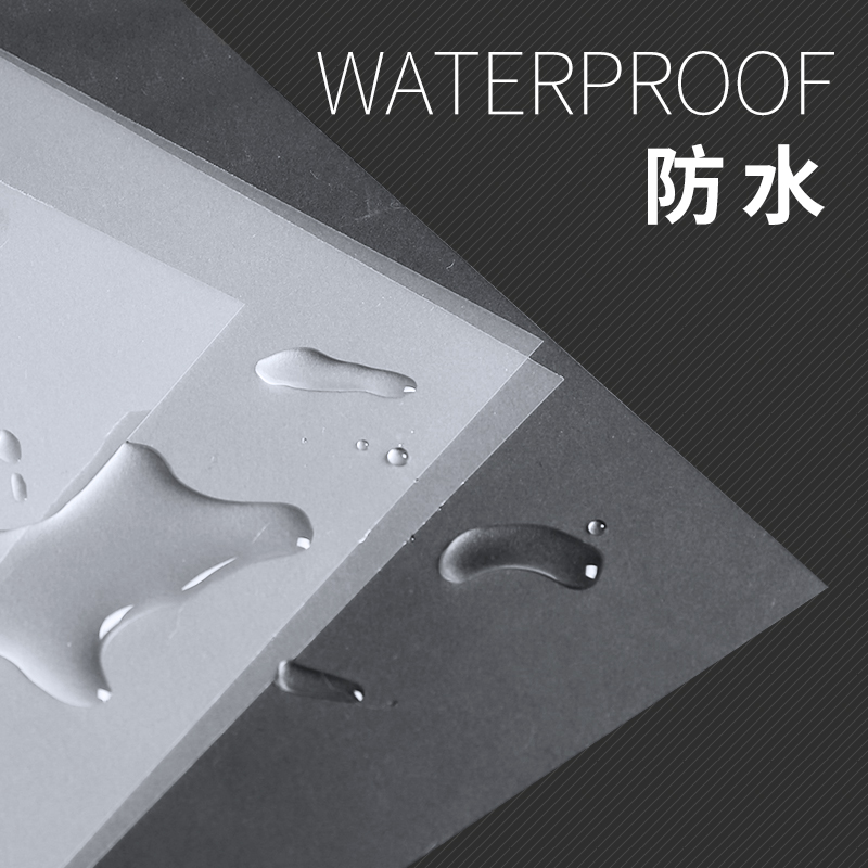 100张装订胶片a4透明装订封面a3塑料封皮纸活页封面膜PVC胶片软硬