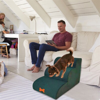 极速Rampas do c?o 3 etapas escadas do c?o para o sof cam