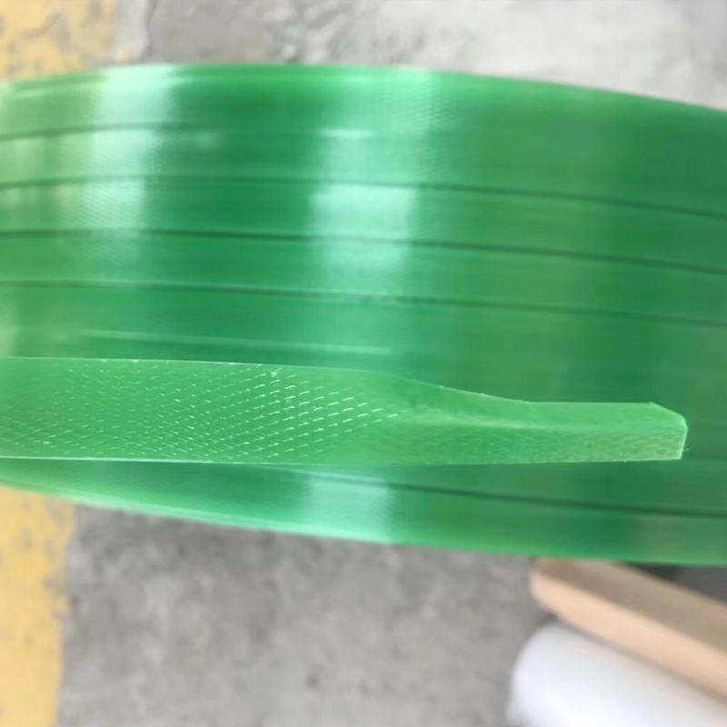 1608塑钢打包带包装带捆绑编织带塑料打包绿黑色带pet手工打包带