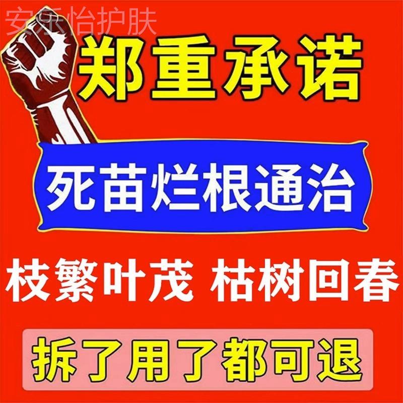 大树复活液死树成活营养液生根剂树木生根药水果树死苗烂根复活灵