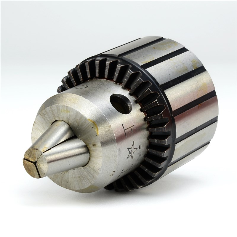 钻夹头手电筒钻台钻扳手式夹头0.6-6/1-10/1-13-16mm机床附配件