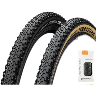 马牌Terra Trail TR 公路自行车外胎700x35C/40C砾石越野防刺轮胎