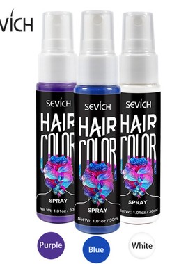 Sevich One-off Liquid Spray Hair Dye Washable One-time Hair