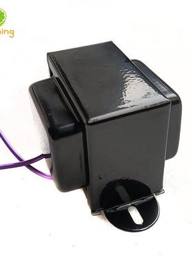 议价100mA 10H 15H 20H 全屏蔽 胆机扼流圈 电感 黑色烤漆壳EI57X