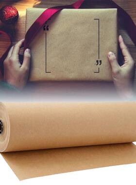极速Butcher Kraft Paper Roll 12 Inchx 30 Meters Wrapping Pap