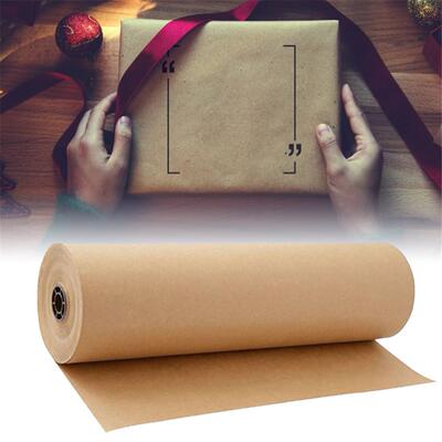 极速Butcher Kraft Paper Roll 12 Inchx 30 Meters Wrapping Pap