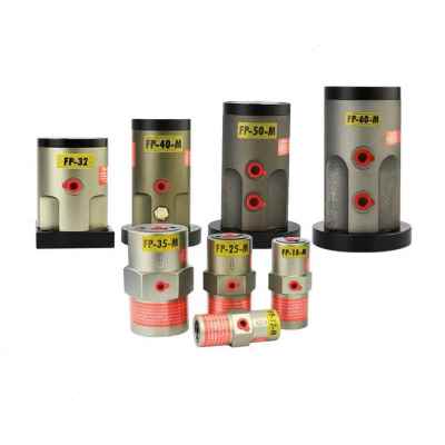 新品活塞式气动振动器FP121825354050M直线振荡器震荡器气动锤品