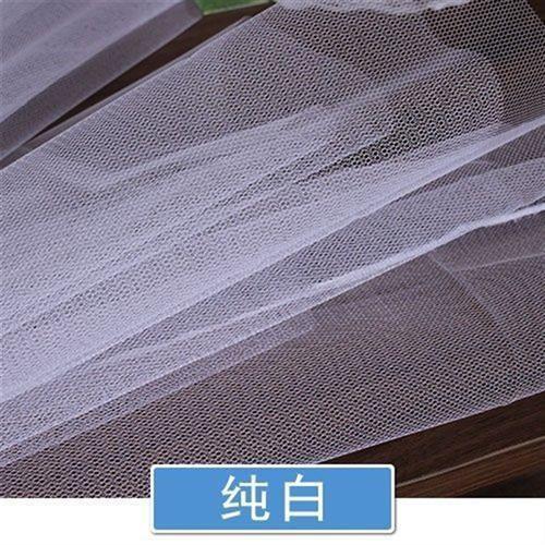 厂家直销特硬网纱面料 婚纱礼服蓬蓬裙裙撑造型布料 加硬网 幅宽1