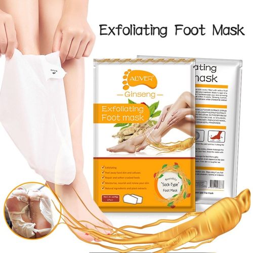 Ginseng Foot Mask Moisturizing Anti-peeling Remove Dead Skin