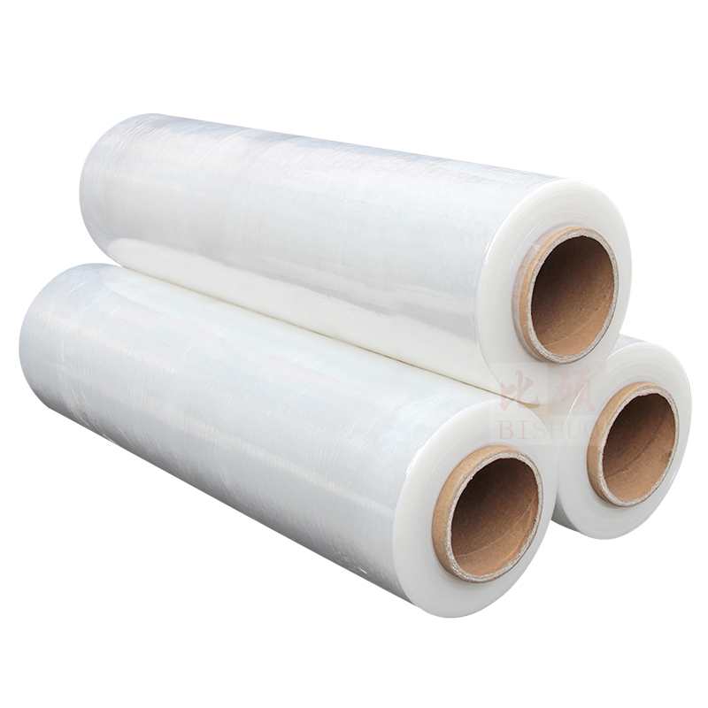 拉伸膜pe缠绕膜重6.2斤宽50CM 打包膜包装膜防水膜塑料膜保护膜