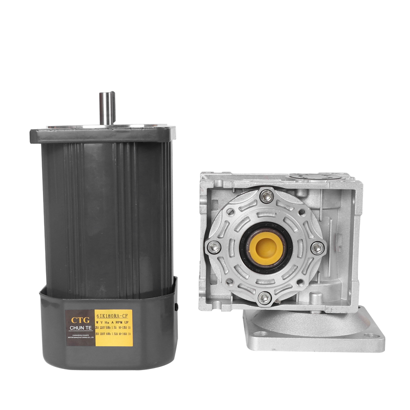 光轴电机6W15W25W40W90W120W200W250W圆轴马达交流220V 380V