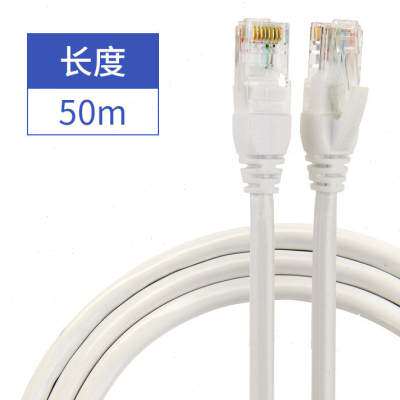 极速家用成品五类宽带10十米电脑网线连接线双头1/15/20/30米网络