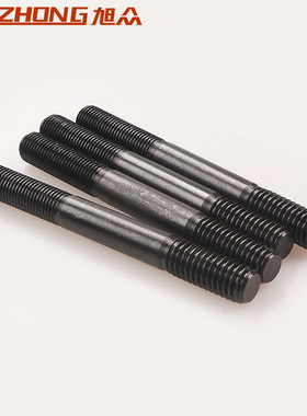 极速汽车配件 12.9强度气缸盖螺柱适用於SBC气缸盖螺丝组套279.10