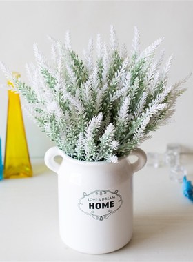 1 Bundle Artificial Flowers Romantic Provence Lavender Plast