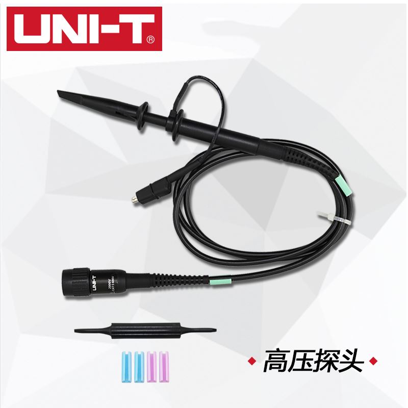 。优利:德UTP12示波器UTV23高压100M监视器探极1001可测高压2000V