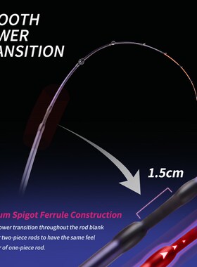 极速Mavllos Casting Fishing Rod Bait 20-80g/40-120g ML/M Tip