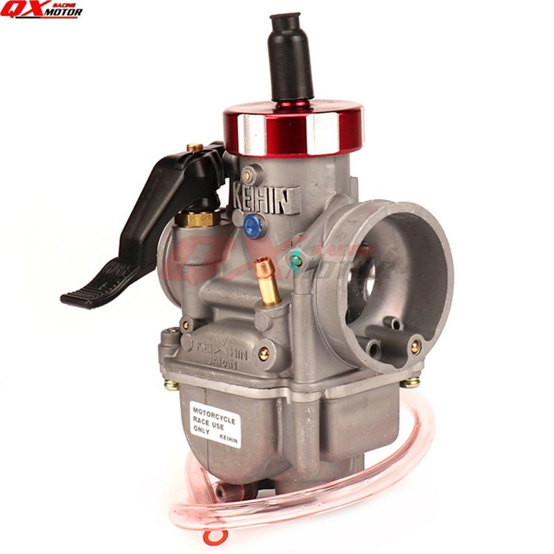 越野摩托车吊桶PE28化油器DIO ZX福喜巧格鬼火RSZ丽鹰迅鹰改装