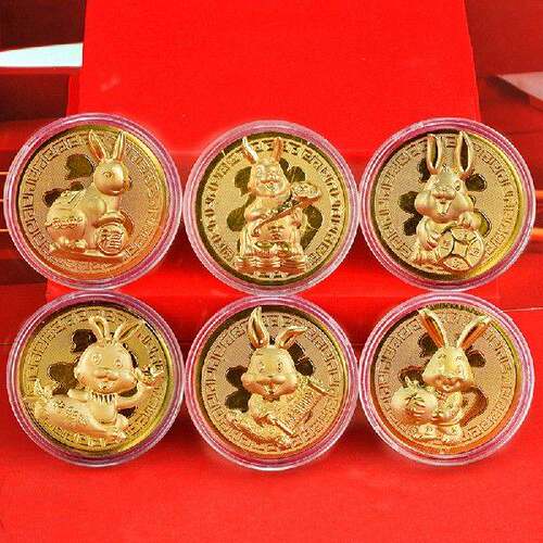 极速2023 Year Of Chinese Zodiac Rabbit Commemorative Coin