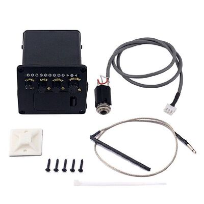 极速2 Bands EQ Preamp Equalizer Guitar Pickups Preamp EQ Tun