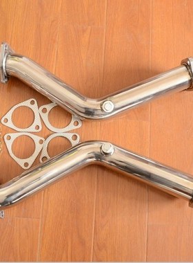 EXHAUST DOWNPIPE FOR Nissan 350Z Infiniti G35 03 04 05 06 07