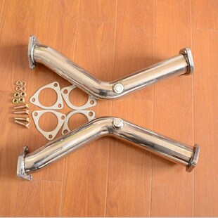 EXHAUST DOWNPIPE FOR Nissan 350Z Infiniti G35 03 04 05 06 07