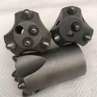 普兰卡球齿钻头隧道矿山开采柱齿凿岩机硬质合金钻头梅花钻