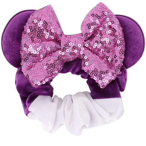 极速2022 New Arrival Pretty Mouse Ears Sequins Hair Bow Wome