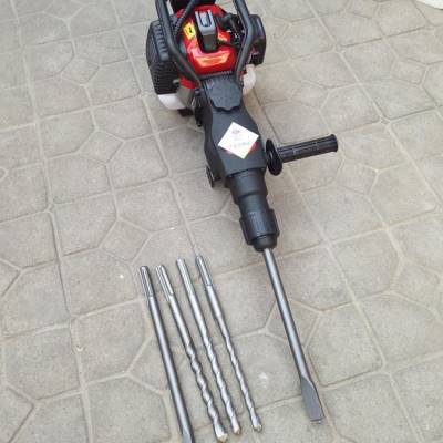 厂销厂新内燃式凿岩机 钻孔破碎两用机YN27P手持冲击式凿岩钻机品