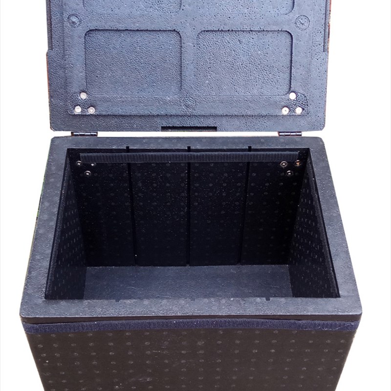 新品骑手18/44升epp泡沫箱外卖箱送餐箱保温箱定制车载户外摆摊冷