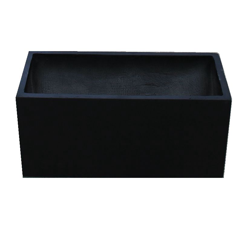 长方形水泥花盆北欧长条马槽客厅阳台大尺寸道路隔断镁泥花盆花箱