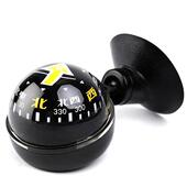 车载指南平衡仪汽车用水平仪坡度仪针越野车用三合一指南球高精度