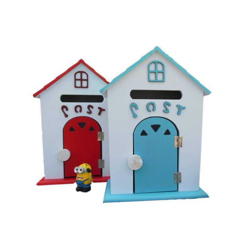 班级信箱盒可爱木质室外班主任园长校长悄悄话心理咨询室信箱