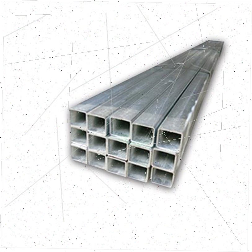 锌方管空管方f钢管无缝钢材铁心矩管黑方矩形方钢幕墙4x6/