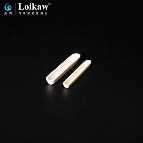 耐高温刚玉方舟燃烧舟方舟 船舟 99%氧化铝 带孔刚玉舟77/88/97mm