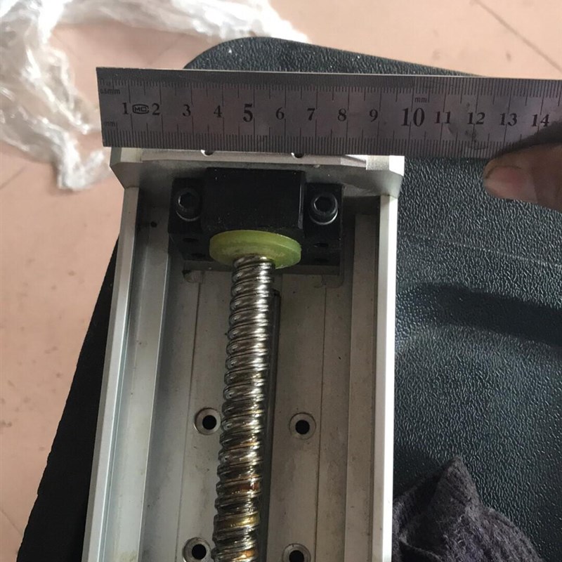 拆机导轨线性模组.滑台,九成新3条,丝杆1510,行程280金衍议价