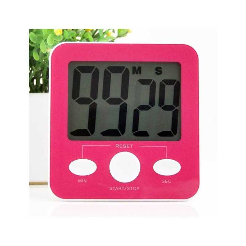 出口日本厨房定时器学习提醒器倒记时器音大计时器中考倒记时