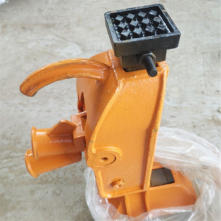 厂促供应15T齿条式起道器 轨道千斤顶手动起道机 20T单双管手动起