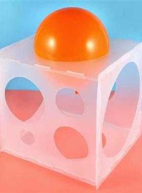 11 Holes Balloon Sizer Box Balloon Arches Columns Make