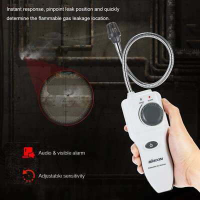 极速KKmoon Gas Leakage Sensor Flammable Combustible Location