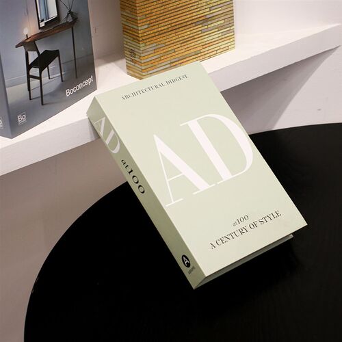 极速Decoration Home Fake Books Home Decor Coffee Table Fashi