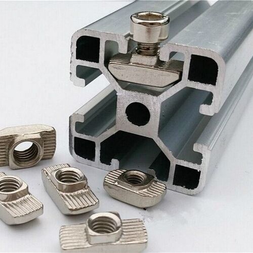 极速100pcs 30-M5 hammer nut M5 block t slot nuts for 3030 al