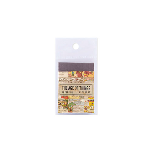 好货50PCS/Pack Cute Fox And Maple Leaves Paper Sticker Adhes