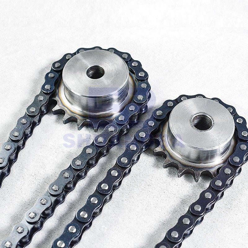 链轮链条齿轮马达电机配件 输送链机械传动配件9齿-60齿 工业链轮