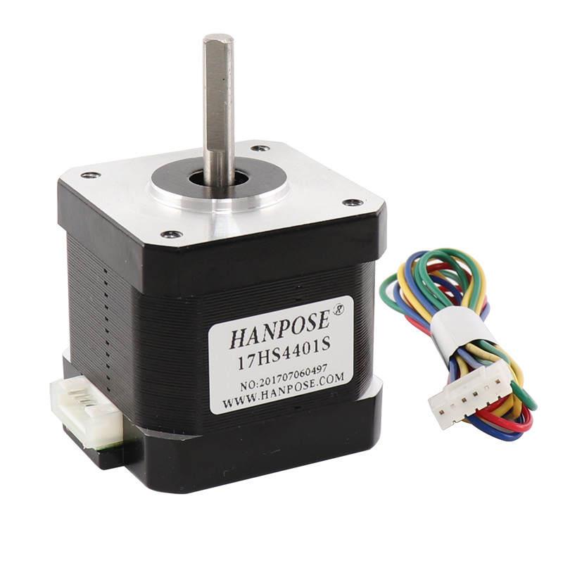 42步进马达 高40mm12V大扭矩40Ncm性能稳定低噪音马达现货NEMA17
