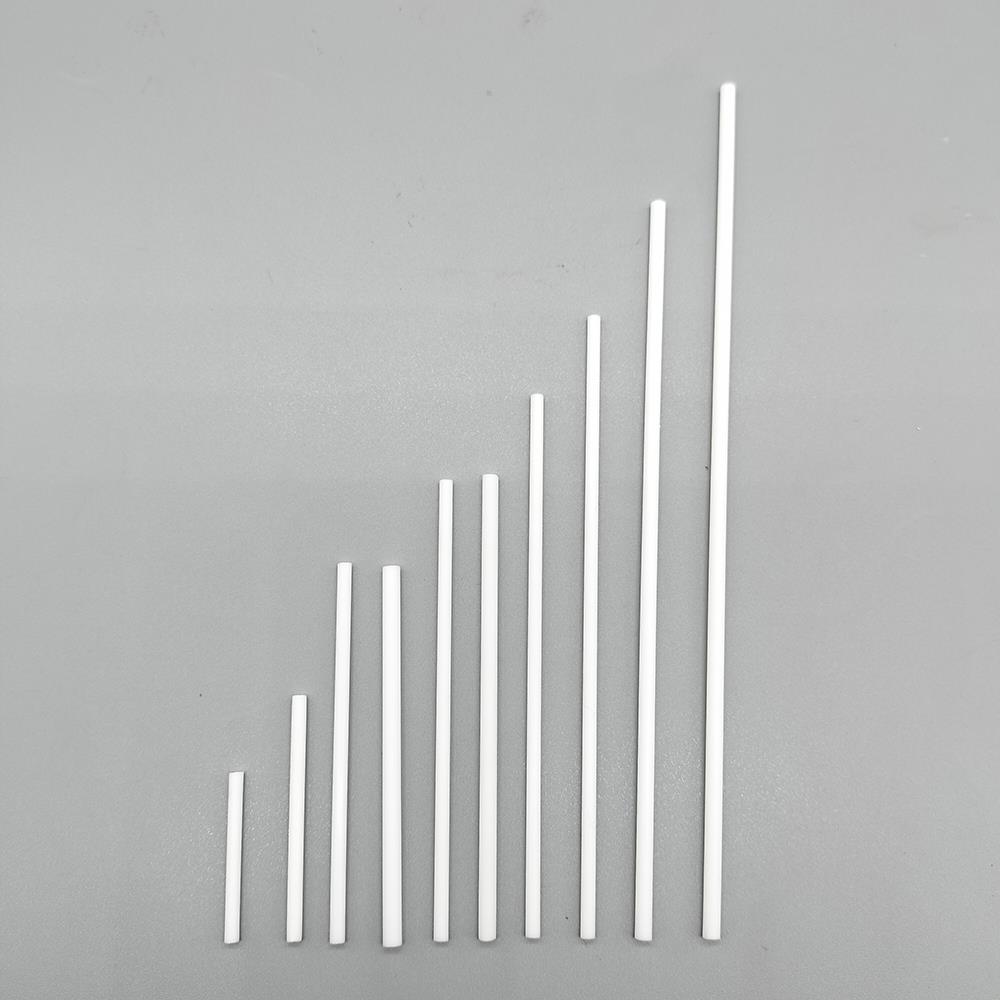 棒棒糖棒子DIY塑料管pp白色空心糖果棒蛋糕插牌配件塑料棍子胶棒