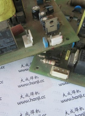 氩弧高频板配件 继电器 四角 黑色 长方形 24V 代替RPE-24