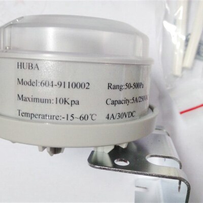 极速Huba 604 空气压差开关 差压 除尘 防堵微压风压开关压力控制